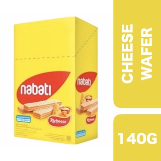 Richeese Nabati Cheese Wafer 140g ++ ริชชีส นาบาติ เวเฟอร์สอดไส้ชีส 140 กรัม