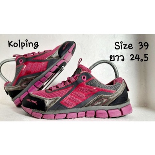 🌈Kolping (pink) Size 39/24.5 (มือสองมีตำหนิทุกคู่)🔺️🔺️  SALE ‼️