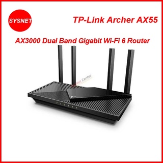 TP-Link Archer AX55 AX3000 Dual Band Gigabit Wi-Fi 6 Router