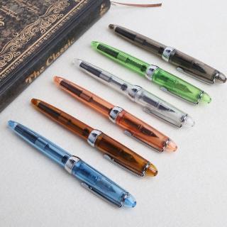 Love*jinhao 992 ปากกาหมึกซึม แบบใส ขนาด 0.5 มม. เครื่องเขียน ของขวัญ สําหรับเขียน