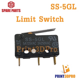 3D Part Limit Switch SS-5GL For 3D Printer