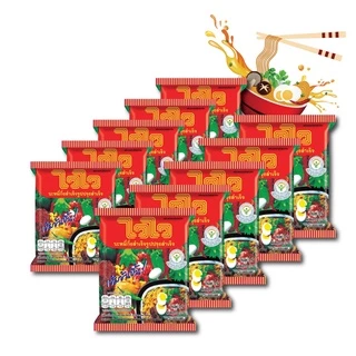 ไวไว บะหมี่ รสปรุงสำเร็จ 1 กล่อง 30 ซอง