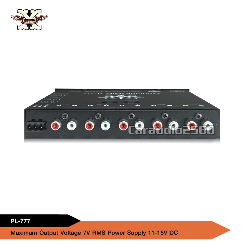 caraudio2560 ปรีแอมป์ 7 Band PLATINUM-X รุ่น PL-777 แยกซับอิสระ เสียงดี คุณภาพเยี่ยม กลางแหลมใส - รูปที่ 2