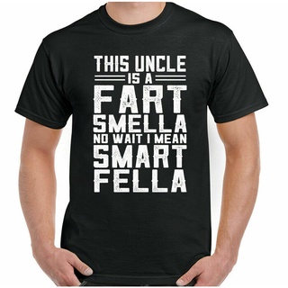 เสื้อยืด พิมพ์ลาย Fathers day this Uncle is a fart Smella s Niece สําหรับผู้ชาย
							
							โชว์ชื่อเรื่อง 589213Siz