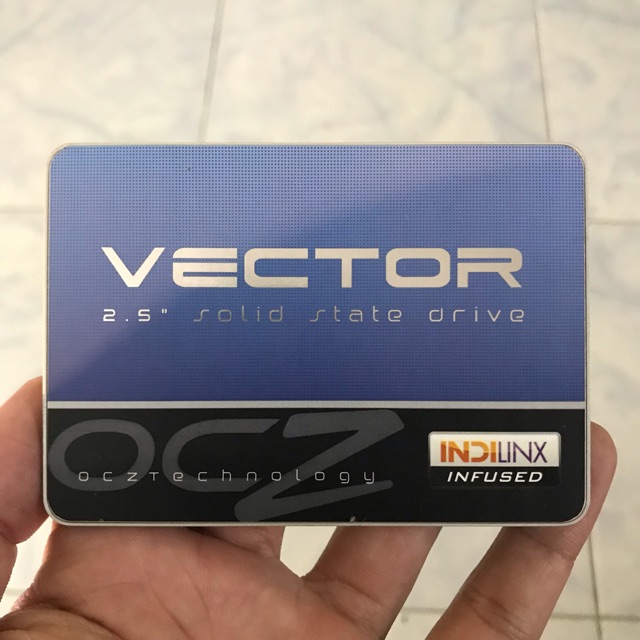 Ssd 120 g vector ocz ใช้งานปกติ