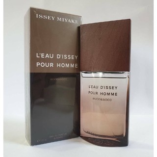 แท้กล่องซีล Issey Miyake Pour Homme Wood &amp; Wood EDP Intense 100ml.