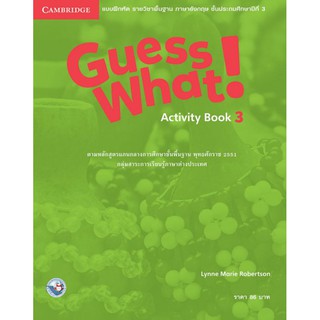 GUESS WHAT! ACTIVITY BOOK 3