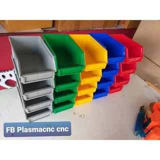 กล่องใส่อะไหล่ / เครื่องมือช่าง ( Spare Part Box ) แบบชุด 5 สี 20ใบ