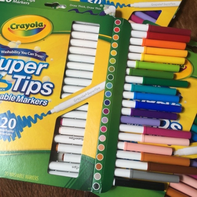 crayola super tips 20 สี ถูกที่สุด พร้อมโปรโมชั่น พ.ค. 2025 | BigGoเช็ค ...