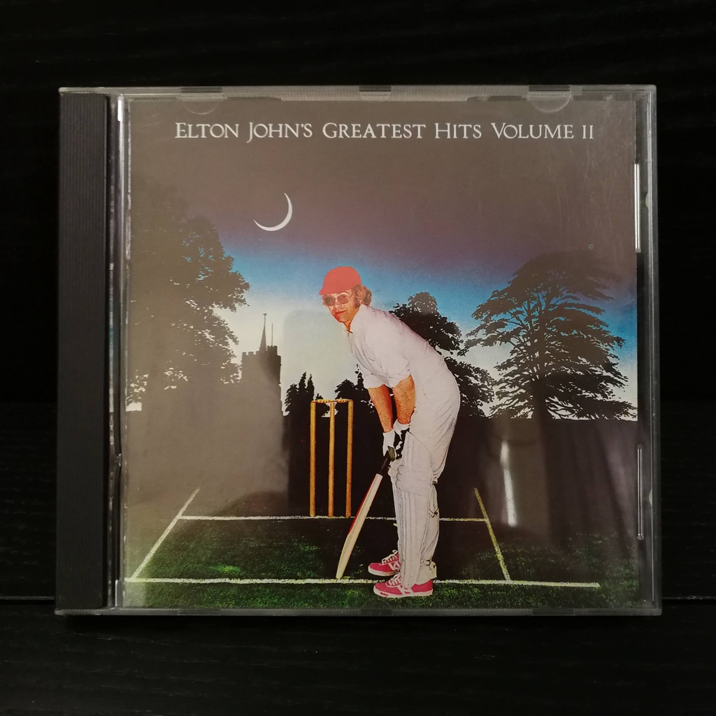 CD ซีดี Elton John ‎– Elton John's Greatest Hits Volume II