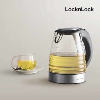 SB Design Square LocknLock  กาต้มน้ำไฟฟ้า 1.7LEJK738WHT/Clear (23x16x24.5 ซม.) แบรนด์ LOCKNLOCK