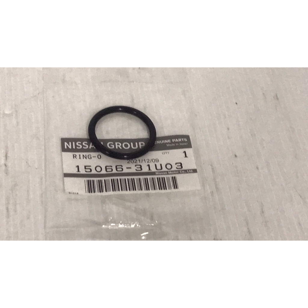 โอริงฝาหน้าเครื่องตัวใหญ่ NISSAN CIFIRO A32 , A33 และ NISSAN TEANA J31 เครื่องยนต์ VQ เป็นอะไหล่แท้นิสสัน
