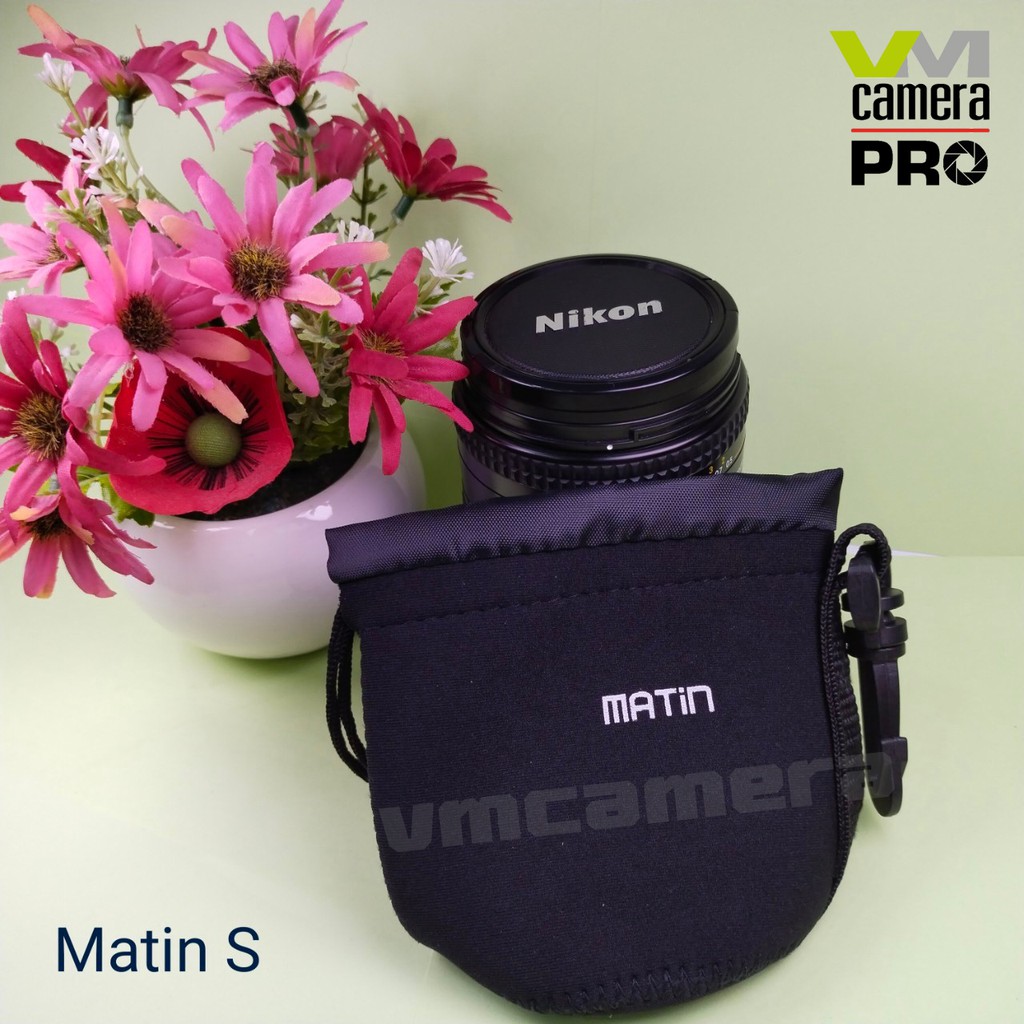 ถุงใส่เลนส์ Matin Size S,M,L,XL