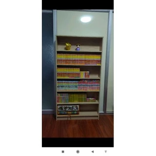 [รับเงินคืน15%] พร้อมส่ง!!! ชั้นวางหนังสือการ์ตูน แข็งแรง ไม่โยก กว้าง 80 cm