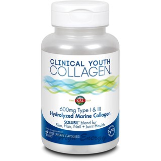 KAL, Clinical Youth COLLAGEN, 60 Vegetarian Capsules