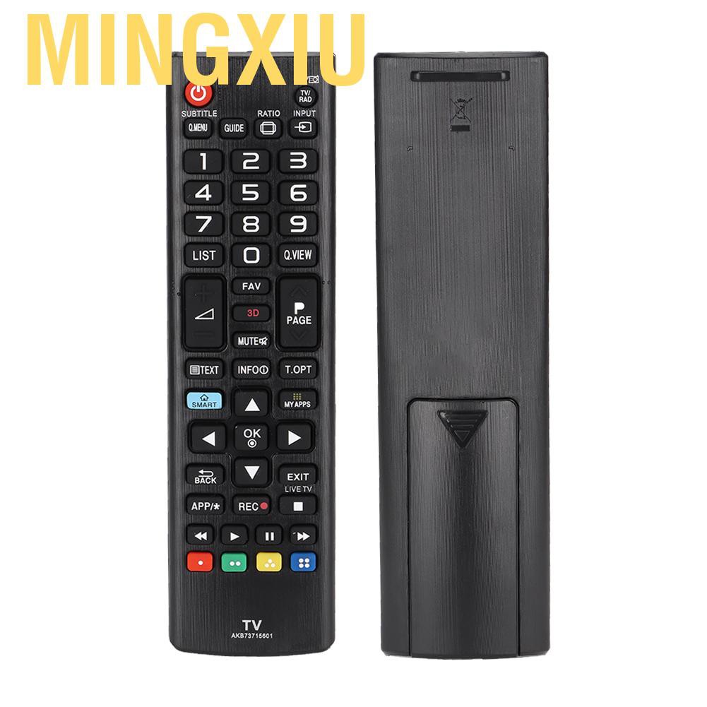 Mingxiu รีโมทคอนโทรลทีวีสําหรับ Lg Akb 73715601 Akb 73975709 Akb 739757 ...
