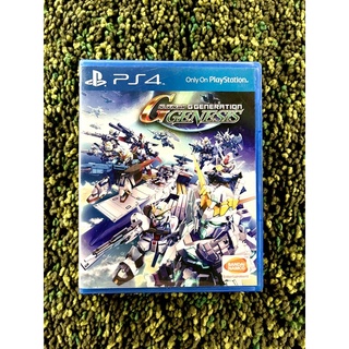 แผ่นเกม ps4 มือสอง / SD Gundam G Generation Genesis / zone 3