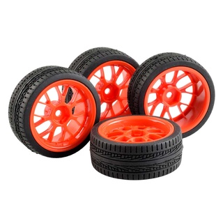 RC 907-6093 Speed Tires &amp; Wheel insert sponge 4PCS For HSP 1:10 Touring Car