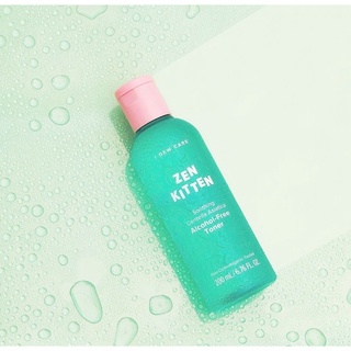 พร้อมส่ง I DEW CARE Zen Kitten Soothing Centella Asiatica Toner