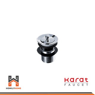 KARAT FAUCET สะดืออ่างแบบไอโฟร์ รุ่น BAD3-50