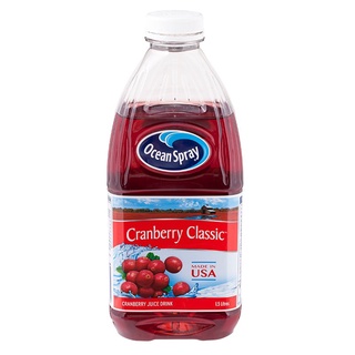 Ocean Spray Cranberry น้ำแครนเบอร์รี่ โอเชี่ยนสเปรย์ 1.5 L , 1 L