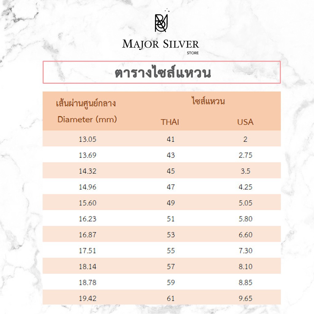 แหวนหัวบิดกว้าง3มิล / เงินแท้92.5% แฟชั่น สไตล์คลาสสิค ดีไซน์สวยเก๋ : E-V-Fla3/1.2Tw - รูปที่ 4
