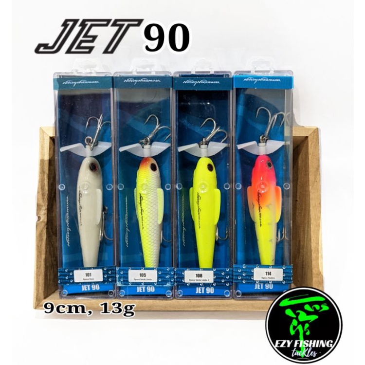 Lucky Iscas Nelson Nakamura Jet 90