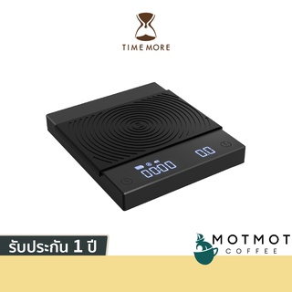 TIMEMORE Black Mirror Scale Plus | เครื่องชั่งดิจิตอล จับเวลาได้ สำหรับทำกาแฟ