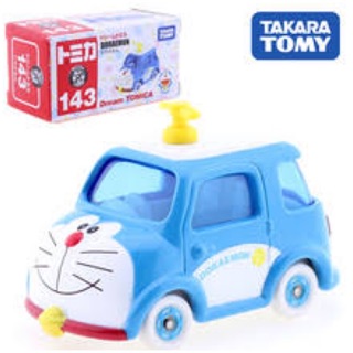 แท้ 100% จากญี่ปุ่น โมเดล รถโดเรม่อน Takara Tomy Tomica Car No.143 Doraemon Dream