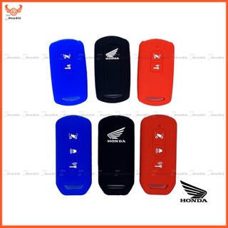 เคสกุญแจซิลิโคน สําหรับ Honda Vario 150 PCX 125 150 NS110R adv150