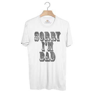 BP192 เสื้อยืด SORRY IM BAD