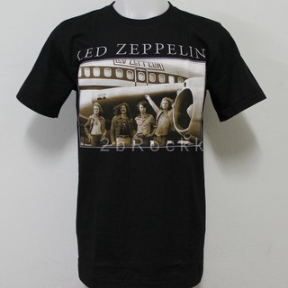 เสื้อยืด LED ZEPPELIN เลดเซพเพลิน S106 ไซส์ยุโรป