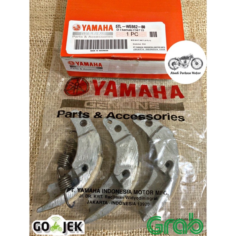 Yamaha mio ผ้าใบคู่ (5TL)