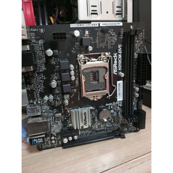 ASROCK H310CM-DVS Socket 1151V2 มีประกัน Advice 4/2023