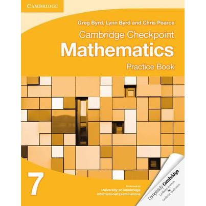 Cambridge Checkpoint Mathematics: Practice Book
