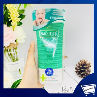 Smooth E Babyface Foam 4 OZ 120 g.สมูทอี เบบี้เฟซโฟม 4ออนซ์ 120 กรัม