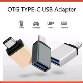 OTG Type-C USB Adapter หัวแปลง USB3.1 Type C ตัวผู้ เป็น USB3.0 ตัวเมีย / Type C to USB 3.0 OTG Adapter