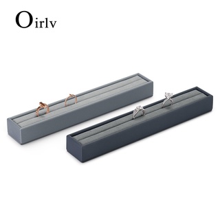 Oirlv ขาตั้งโชว์เครื่องประดับ แหวน พร็อพจัดระเบียบ PU061