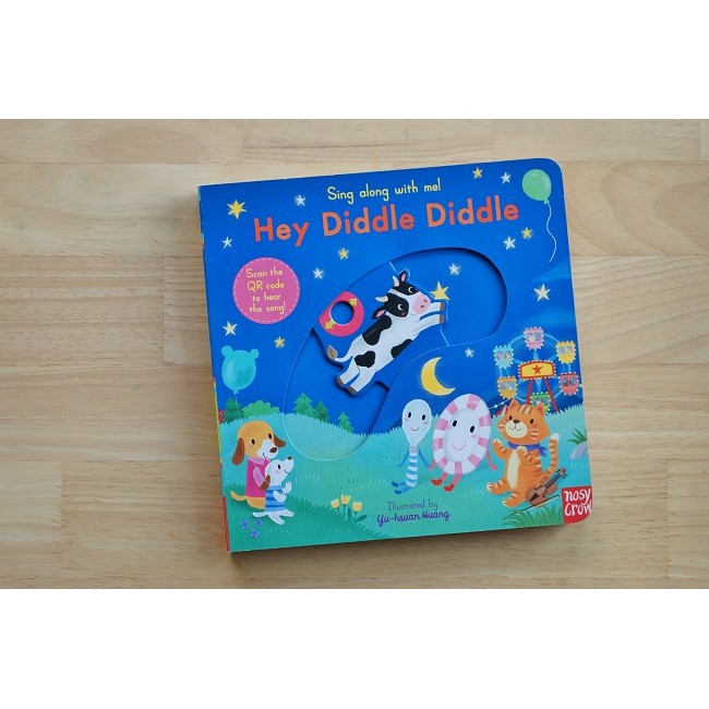 Sing Along With Me! Hey Diddle Diddle