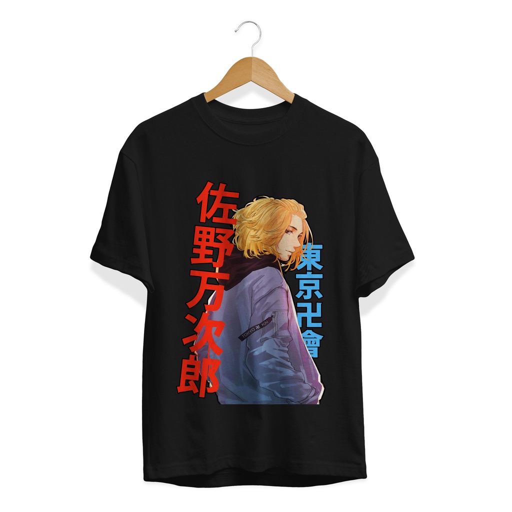MIKEY ANIME เสื้อยืด manji TOKYO revengers mikey SANO MANJIRO TOUMAN