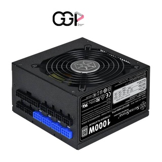 [กรุงเทพฯ ด่วน 1 ชั่วโมง] อุปกรณ์จ่ายไฟ SILVERSTONE STRIDER PLATINUM ( ST1000 1000Watt | ST1200 1200Watt ) 80+ PLATINUM