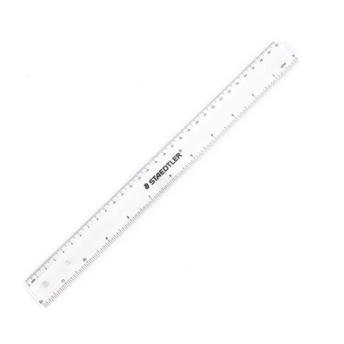 ไม้บรรทัดพลาสติก Staedtler รุ่น 562 สีใส ความยาว 15, 20 cm (ขั้นต่ำ 20 บาทนะคะ) - รูปที่ 3