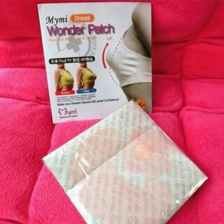 Mymi Breast Wonder Patch แผ่นแปะนมโต 