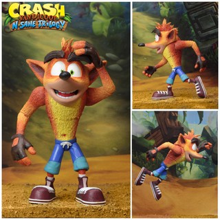 Figma ฟิกม่า Model Figure ฟิกเกอร์ โมเดล จากเกมส์ Crash Bandicoot N Sane Trilogy แครชแบนดิคูต เอ็นเซนทริโลจี