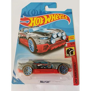 Hot Wheels 2018 HW Daredevils Rally Cat