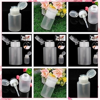 &lt;Sale&gt; UV Gel Polish Remover Cleaner Acetone Water Storage Empty Bottle Nail Art Supplies