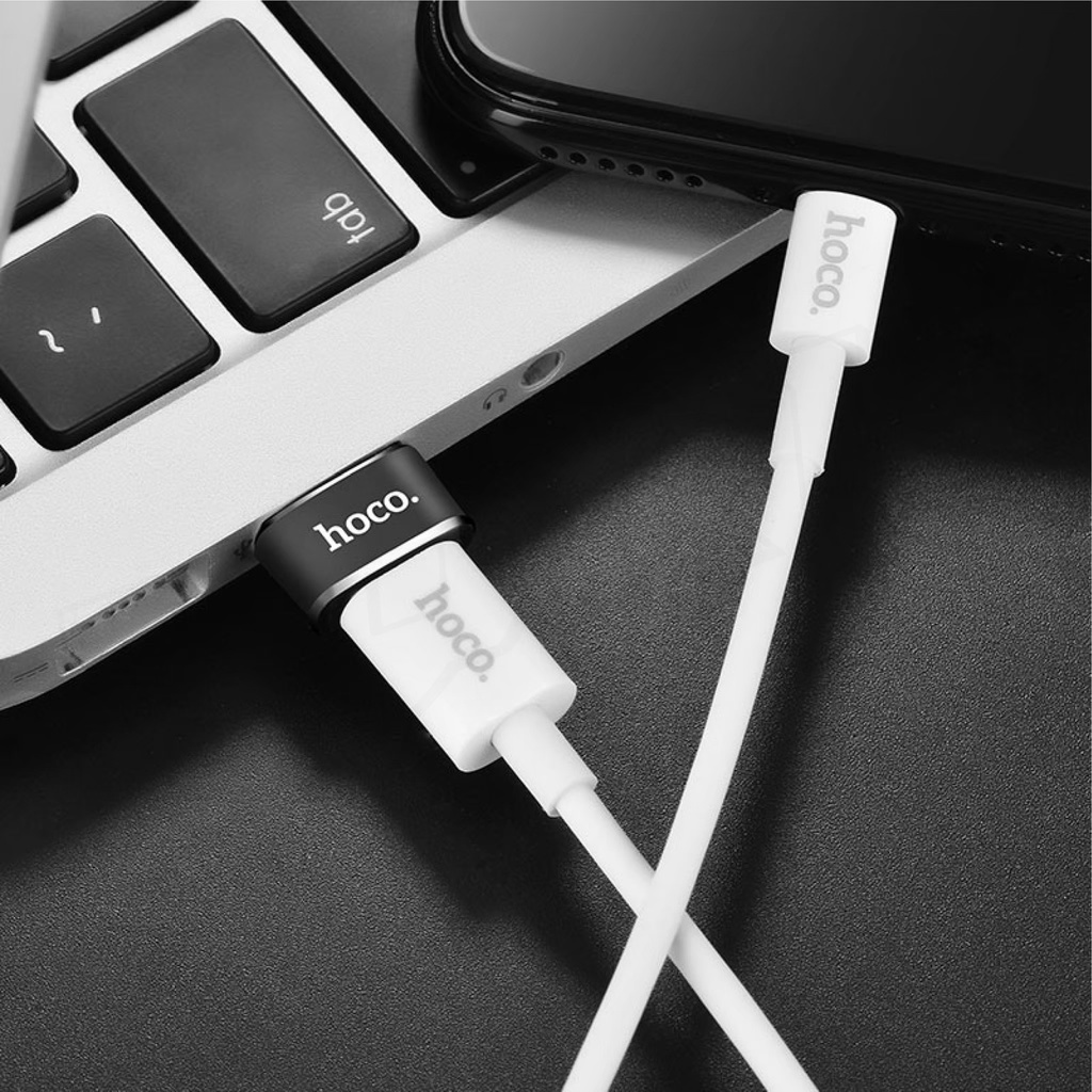 HOCO ของแท้ 100% รุ่น UA6/UA10 อะแดปเตอร์แปลงพอร์ต USB-A to Type-C ITcam