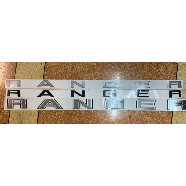 สติกเกอร์ FORD RANGER 2016-2018 สีเข้ม สีอ่อน กระบะ ท้าย WILKTRAK รูปลอก ด้านท้าย หลัง กันน้ำ ฟอร์ด เรนเจอร์ ยกสูง