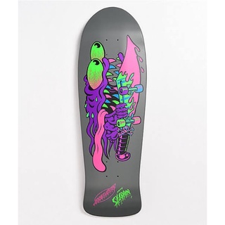 ของใหม่พร้อมส่ง แผ่น Santa Cruz Meek Slasher Blacklight Old school Reissue Deck Santa Cruz Reissue Deck