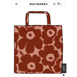 ถุงผ้า Marimekko สี Rare &lt;ลดเพิ่ม ใส่โค้ด 99SITEWIDE450&gt;